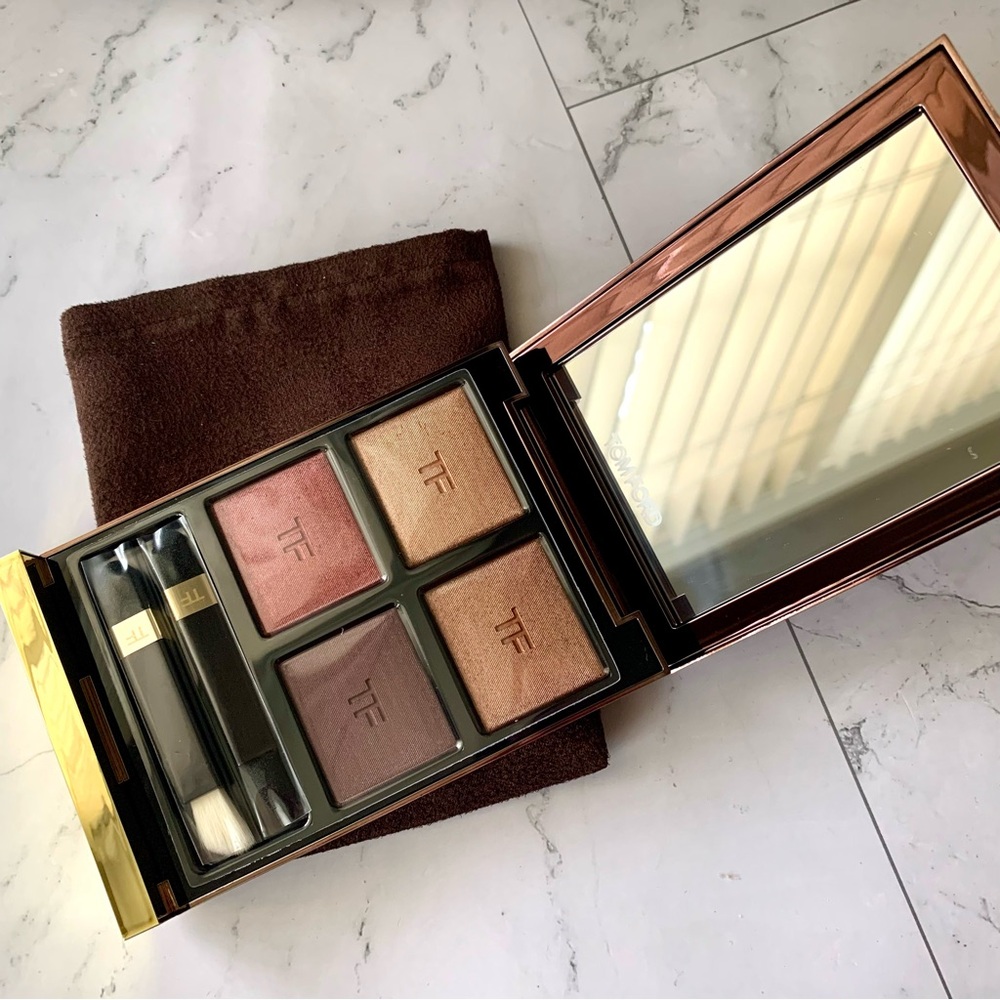 Tom Ford Eye Color Quad Eyeshadow Palette -04 Honeymoon Full Size